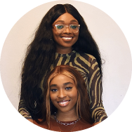 Femi & Naomi Adeyemo Logo