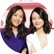 Sarah Lee &<br>Christine Chang Logo