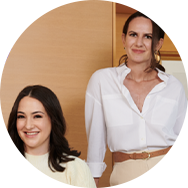 Alejandra Thompson & Cristina Beltran Logo