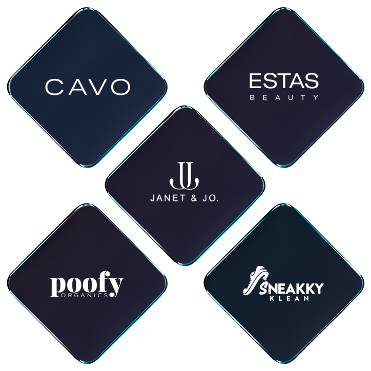a series of logos of Project Elevate alumni.