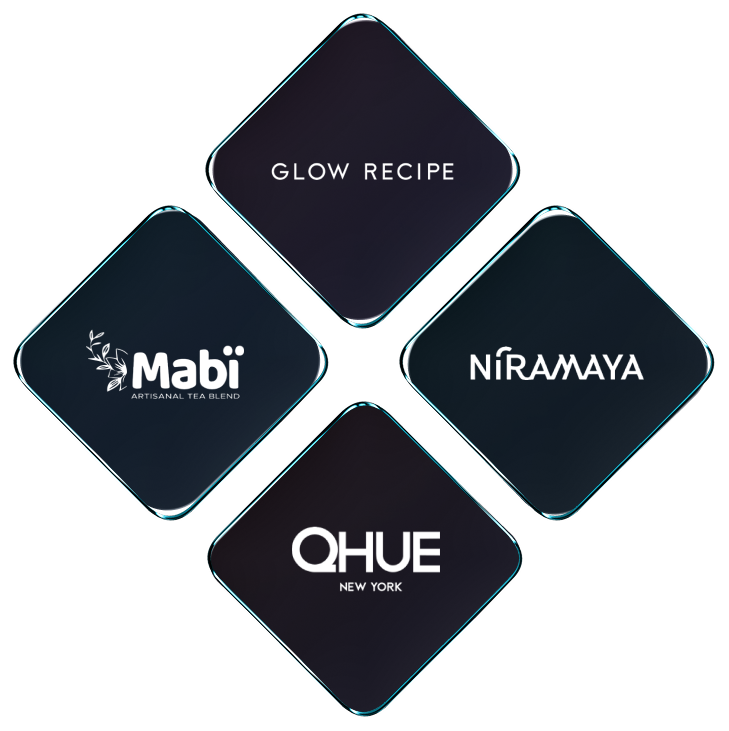 a series of logos of Project Elevate alumni.